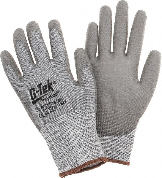 Large Gray PolyKor Cut, Puncture & Abrasion-Resistant Gloves - PIP 16-560/L
