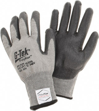 X-Large Gray PolyKor Cut, Puncture & Abrasion-Resistant Gloves - PIP 16-560/XL
