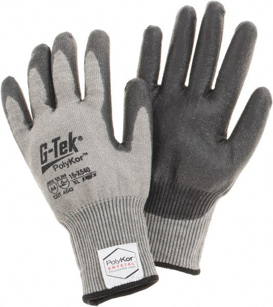 X-Large Gray PolyKor Cut, Puncture & Abrasion-Resistant Gloves - PIP 16-560/XL