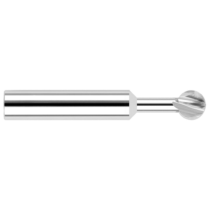9/32" 4-Flute Solid Carbide Undercutting End Mill - Harvey Tool 990618
