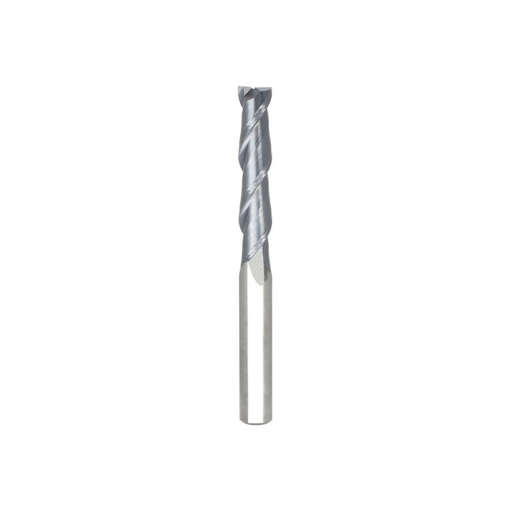 3/8" 2-Flute Solid Carbide Corner Radius End Mill, AlTiN - Seco 02941942