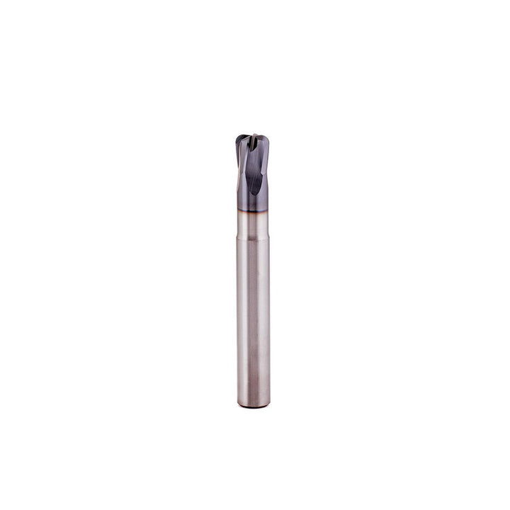 1/2" 4-Flute Solid Carbide High-Feed End Mill, AlTiN - Seco 02942334