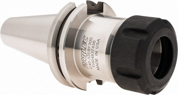 CAT40 ER Coolant Collet Collet Chuck - Parlec C40-32ERF300