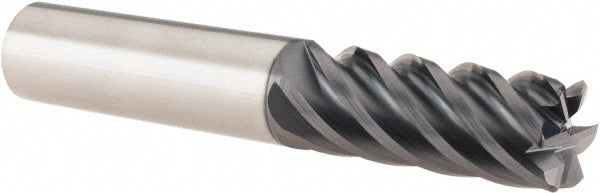 1/2" 6-Flute Solid Carbide Corner Radius End Mill, TX - SGS 35115