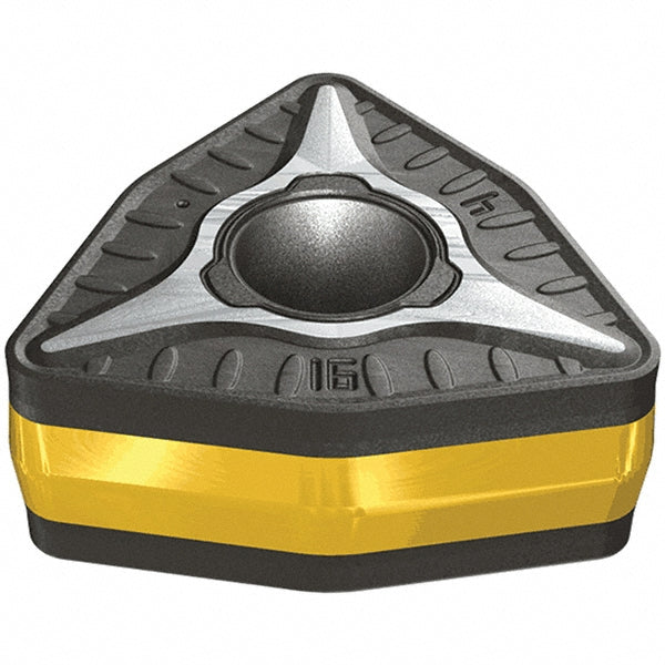 WOMG 554-T3P-IQ Solid Carbide Insert, Grade IC8250, TiCN - Iscar 5508895