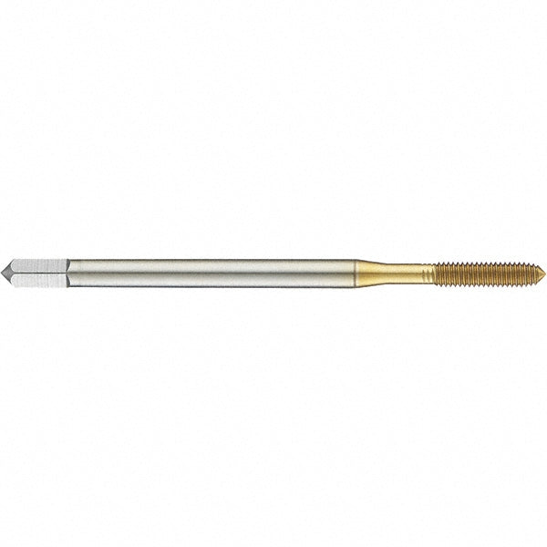 M2x0.4 Metric High-Speed Steel-E-CO Tap, TiN - Guhring 9009210020000