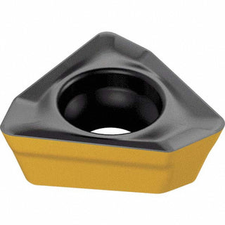 HM390 TPKT 0502PDR Solid Carbide Insert, Grade IC830, AlTiN - Iscar 3342813