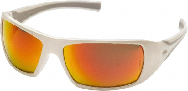 Universal Red Mirror Safety Glasses - PYRAMEX SW5655D