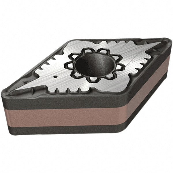 DNMG 431-F3M Solid Carbide Insert, Grade IC807, TiAlN - Iscar 5568887