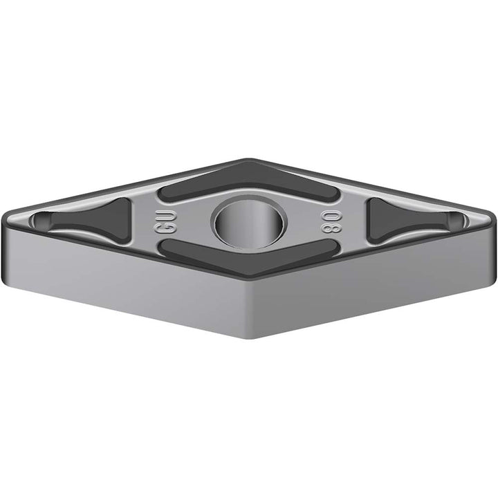 VNMG160408N-GU Solid Carbide Insert, Grade AC8025P, Coated - Sumitomo 19P7342