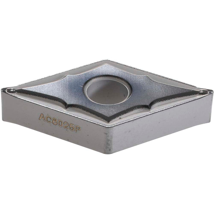 DNMG150404N-SU Solid Carbide Insert, Grade AC8025P, Coated - Sumitomo 19P7APK