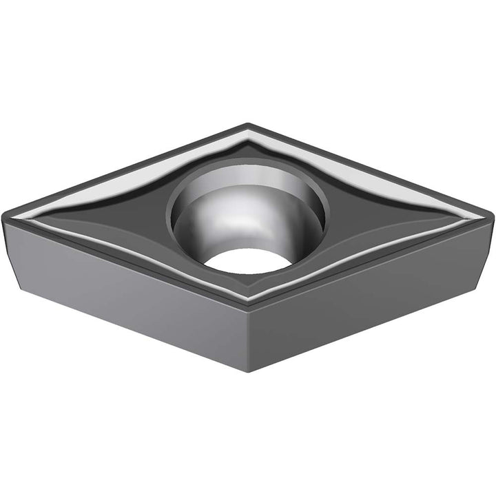 DCMT11T308N-MU Solid Carbide Insert, Grade AC8025P, Coated - Sumitomo 19P7BPY