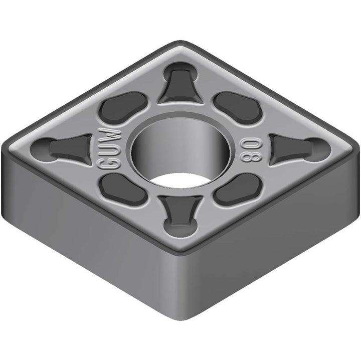 CNMG120408N-GUW Solid Carbide Insert, Grade AC8025P, Coated - Sumitomo 19P7812