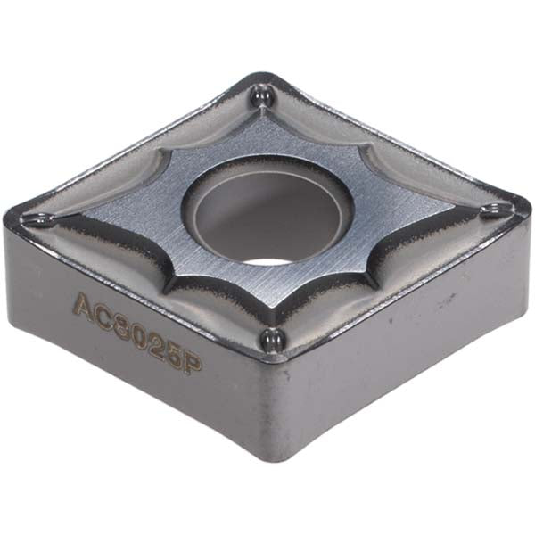 CNMG120408N-SU Solid Carbide Insert, Grade AC8025P, Coated - Sumitomo 19P7APA