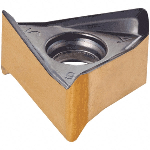 H690 TNKX 100504PNTR Solid Carbide Insert, Grade IC830, AlTiN - Iscar 5607748