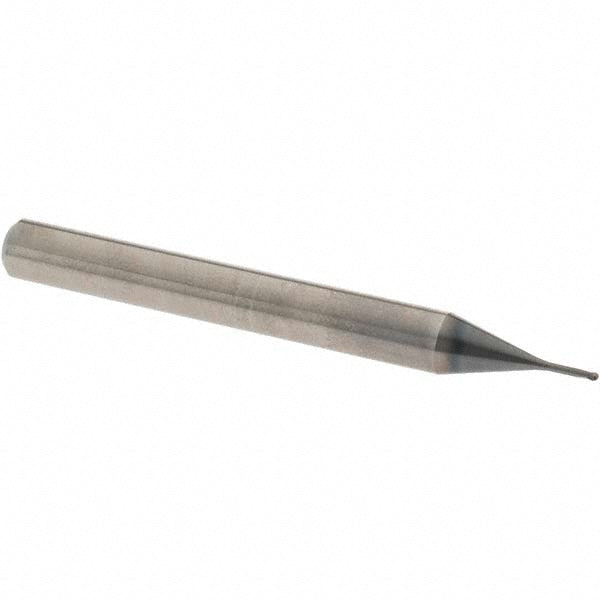 0.0394" 2-Flute Solid Carbide Ball End Mill, WXS - OSG 45130001