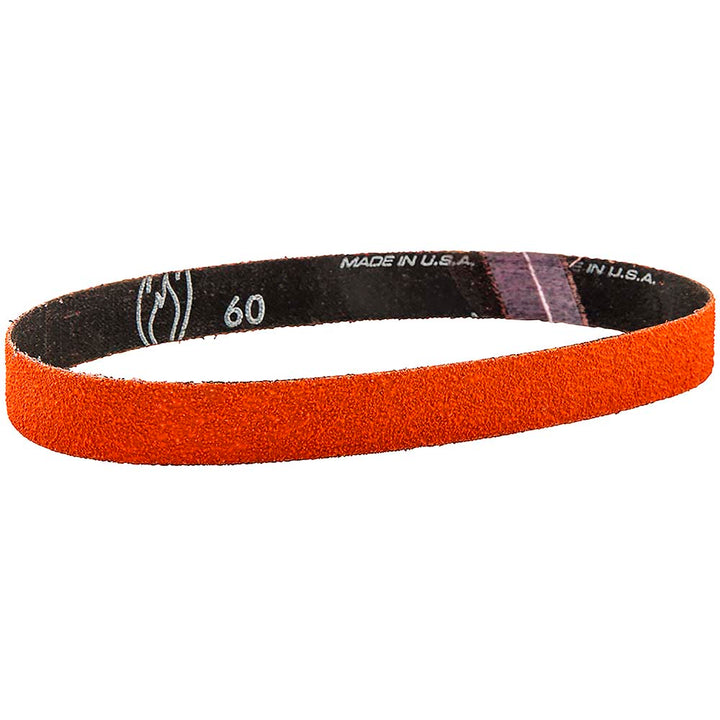 3/4 x 20-1/2" 50-Grit Ceramic Alumina Belt - Norton 69957344982