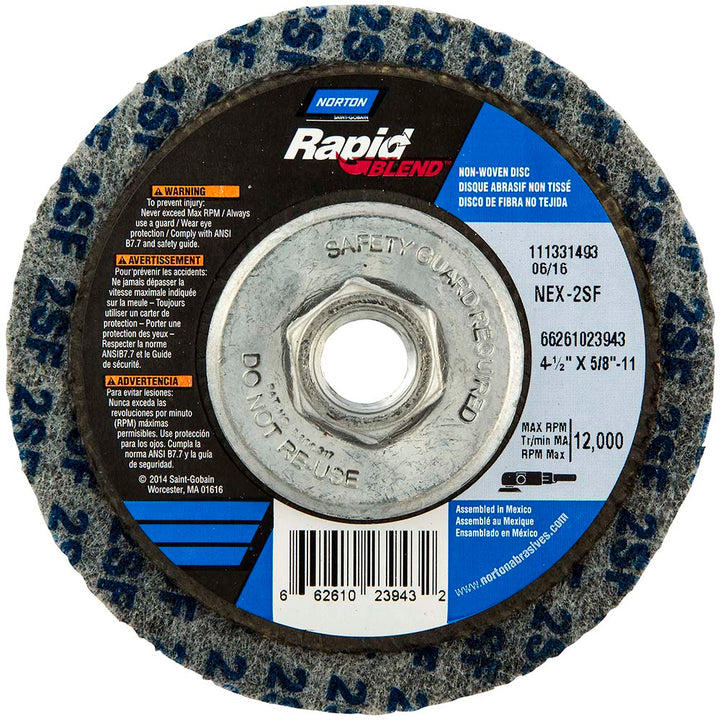 4-1/2" Silicon Carbide Grinding & Cutoff Wheel - Norton 66261023943