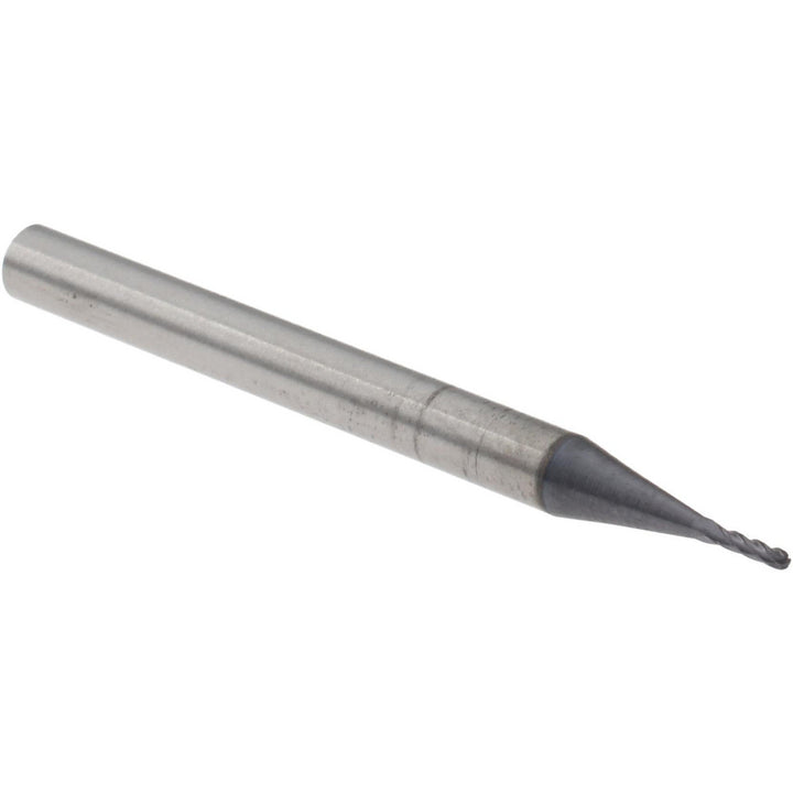 1/32" 4-Flute Solid Carbide Ball End Mill, TiAlN - Kennametal 5824029