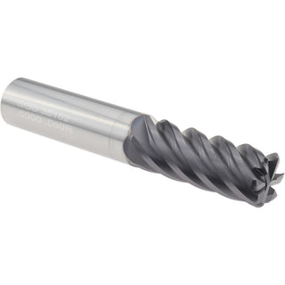 1/2" 6-Flute Solid Carbide Corner Radius End Mill, TX - SGS 35152