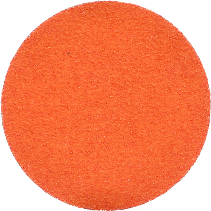 3" 60-Grit Ceramic Alumina Disc - Norton 63642595481