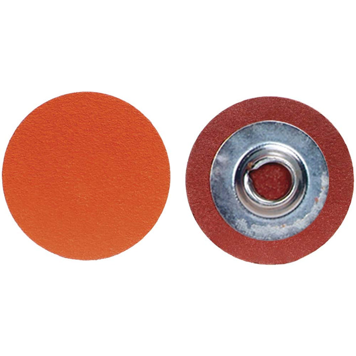 1-1/2" 80-Grit Ceramic Alumina Disc - Norton 63642595450