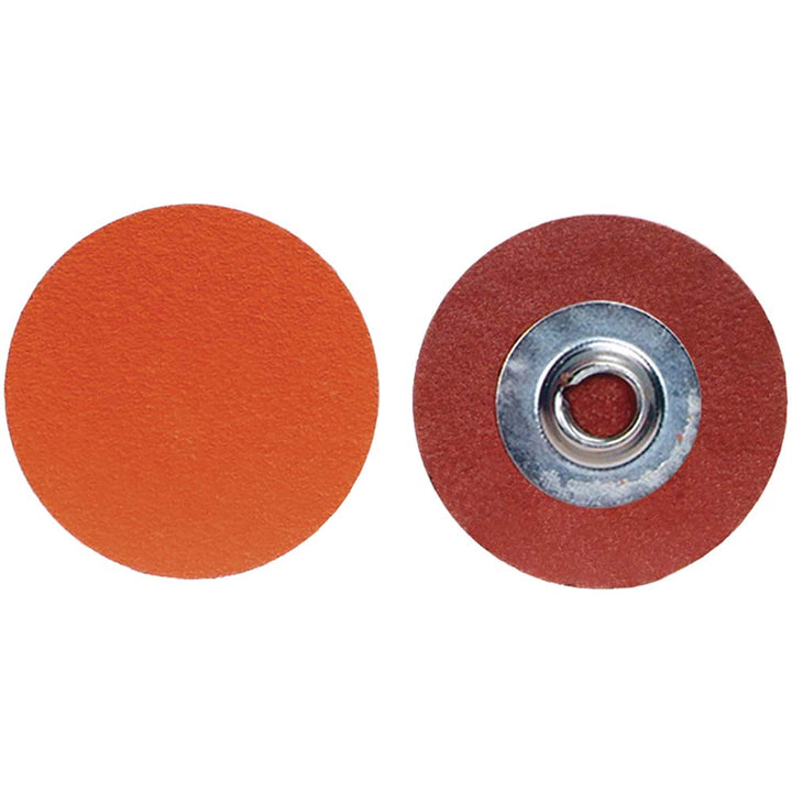 2" 36-Grit Ceramic Alumina Disc - Norton 63642595452