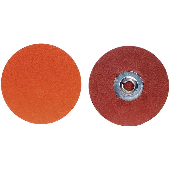 3" 60-Grit Ceramic Alumina Disc - Norton 63642595463