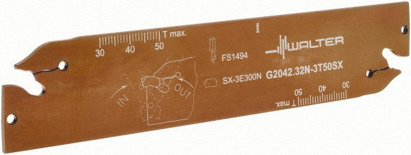 Indexable Cut-Off - Walter 6408745
