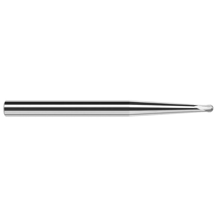 1/8" 2-Flute Solid Carbide Ball End Mill - Harvey Tool 996663