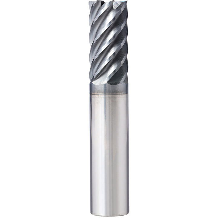5/8" 7-Flute Solid Carbide Square End Mill, AlCrN - Supermill 5252455