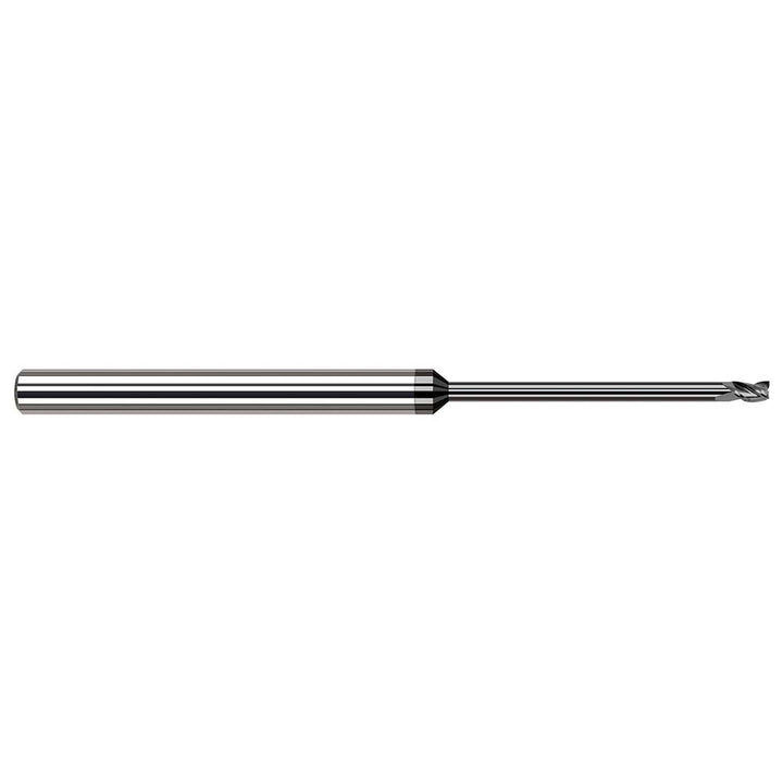 1/64" 3-Flute Solid Carbide Square End Mill, Amorphous Diamond - Harvey Tool 48915-C4