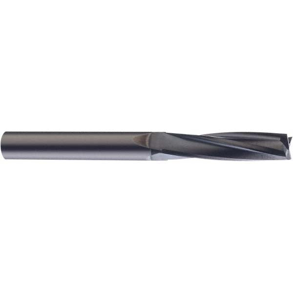 1/4" 4-Flute Solid Carbide Square End Mill - SGS 72978