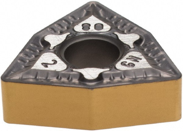 WNMG 432-GN Solid Carbide Insert, Grade IC830, AlTiN - Iscar 5509504
