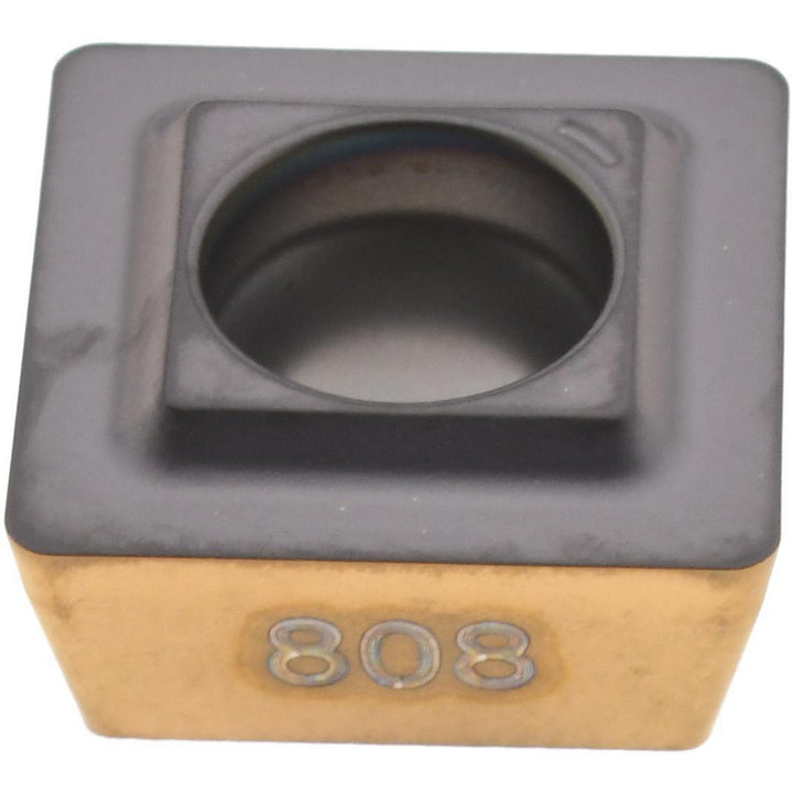ISO 13399 Solid Carbide Insert, Grade IC808, Coated - Iscar 5510161