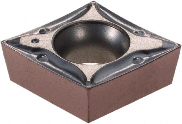CCMT 3-0-PF Solid Carbide Insert, Grade IC806, TiAlN - Iscar 5566752