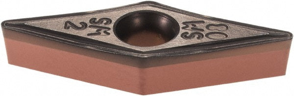VCMT 332-SM Solid Carbide Insert, Grade IC6025, TiCN - Iscar 5566929