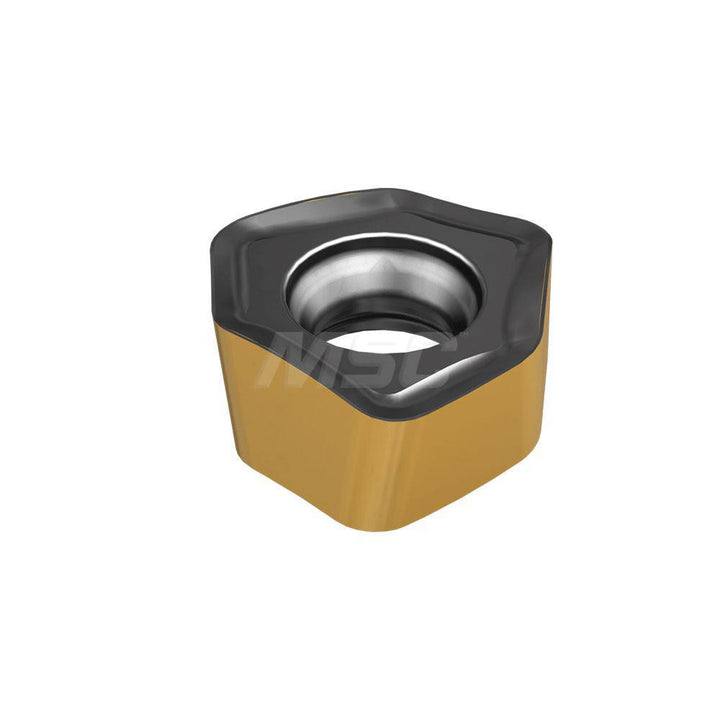 H600 WXCU 080616RM Solid Carbide Insert, Grade IC808, TiAlN - Iscar 5667953