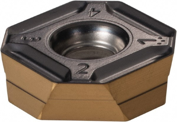 IQ845 SYHU 0704ADN-MM Solid Carbide Insert, Grade IC808, TiAlN - Iscar 5607522