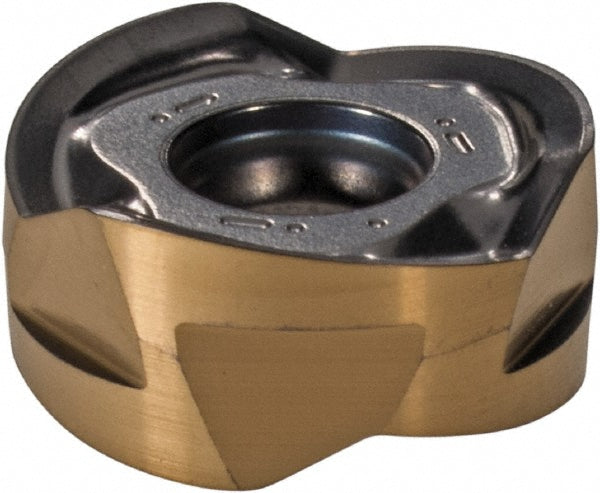 H606 RXCU 43-AXT Solid Carbide Insert, Grade IC808, TiAlN - Iscar 5607686