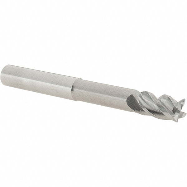 0.3937" 4-Flute Solid Carbide Corner Radius End Mill - Iscar 5623229
