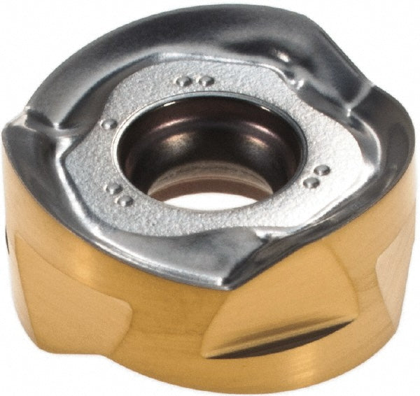H606 RXCU 43-AXMP Solid Carbide Insert, Grade IC380, TiCN - Iscar 5667113