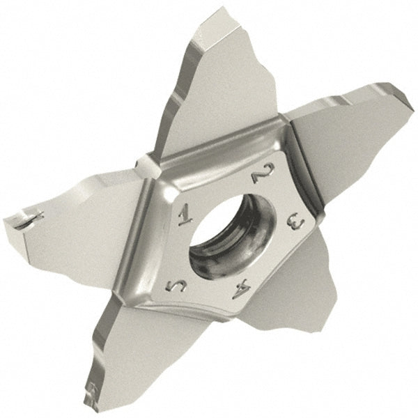 ISO 13399 Solid Carbide Insert, Grade IC908, Coated - Iscar 6004770