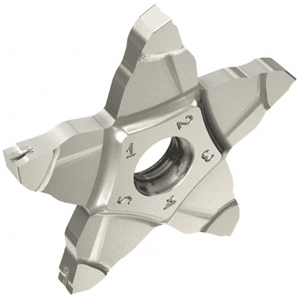 ISO 13399 Solid Carbide Insert, Grade IC908, Coated - Iscar 6004766
