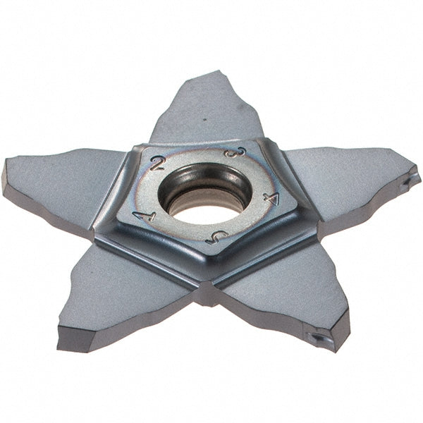 ISO 13399 Solid Carbide Insert, Grade IC908, Coated - Iscar 6004776
