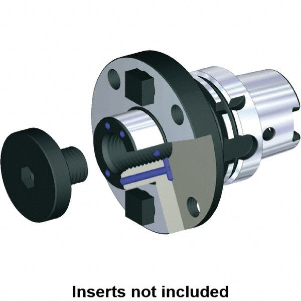 HSK100A Shell Mill Holders, Adapter - Kennametal 3763073