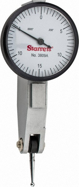 0.0300" Dial Indicator, 0.000500" grad - Starrett 12305