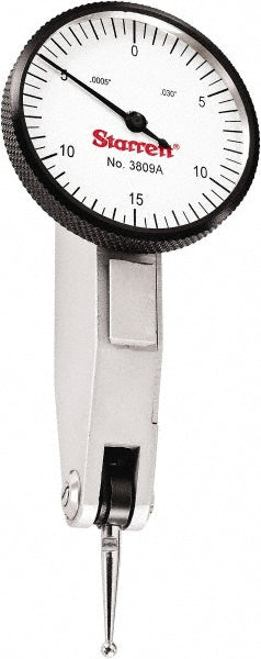 0.0300" Dial Indicator, 0.000500" grad - Starrett 12527