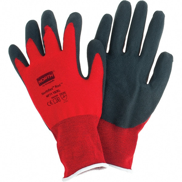 Red General Purpose Gloves - North NF11/10XL