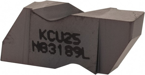 Carbide Insert, Grade KCU25, AlTiN - Kennametal 4109834